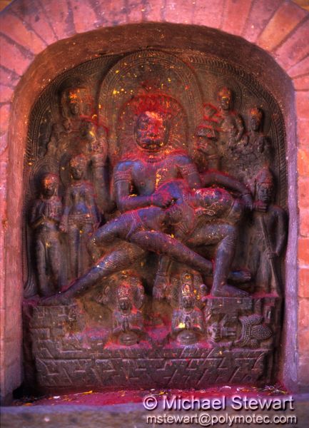Nar-Singha Vishnu, Changu Narayan